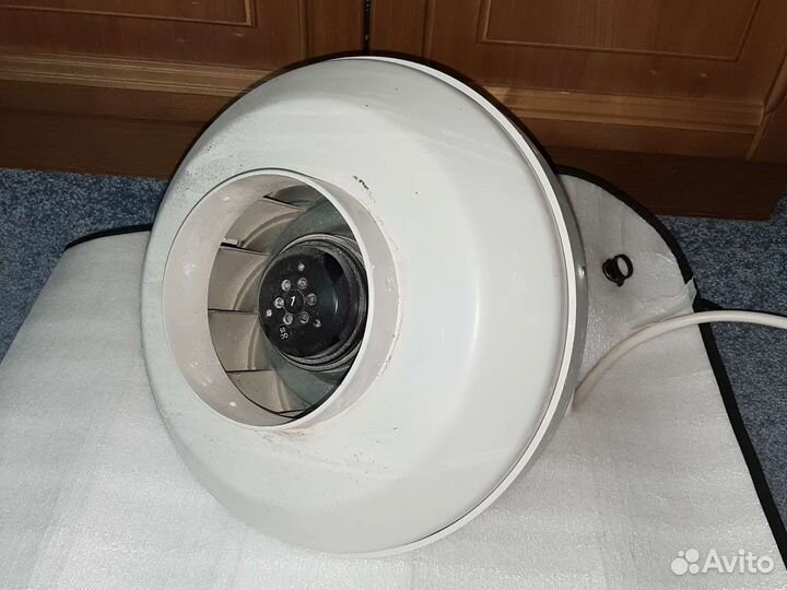 Вентилятор канальный