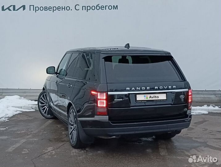 Land Rover Range Rover 3.0 AT, 2017, 43 216 км