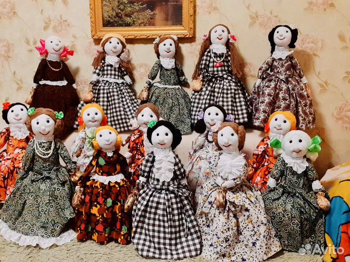 Куклы на чайник