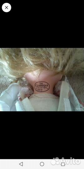 Коллекционая кукла