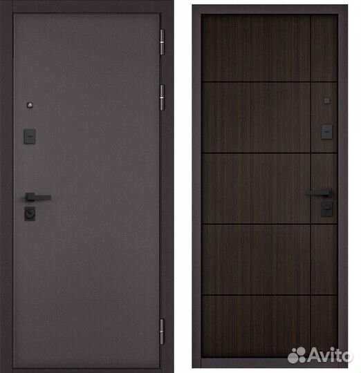 Металлические двери в квартиру