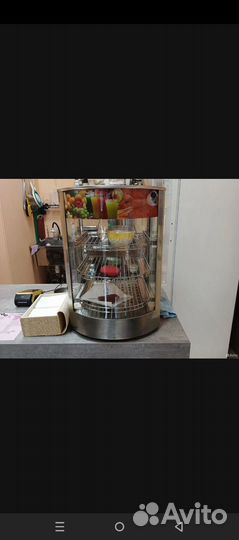 Тепловая витрина