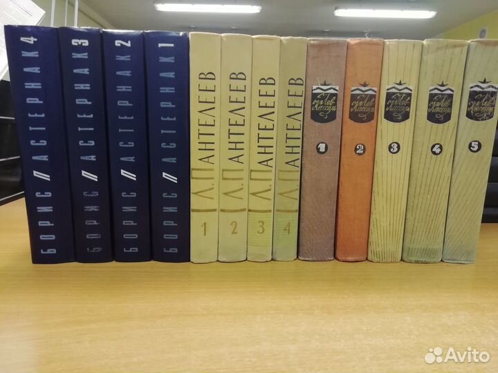 Книги собрания сочинений, Паустовский, Кассиль