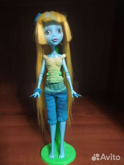 Кукла Монстер Хай ооак Лагуна Блю