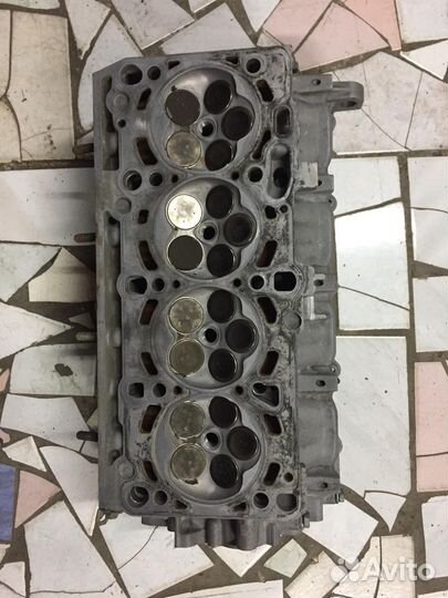Головка блока цилиндров Audi A8 D3 4,2