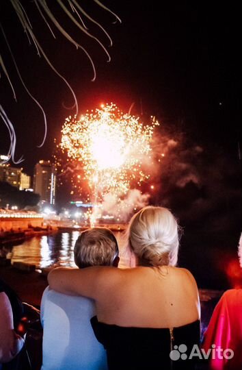 Салюты и Фейерверки в Сочи