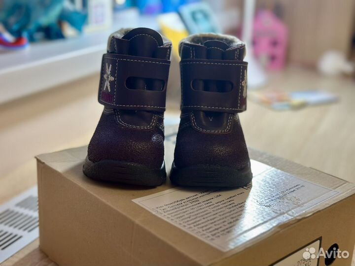 Ботинки зимние Kivat 19 р-р