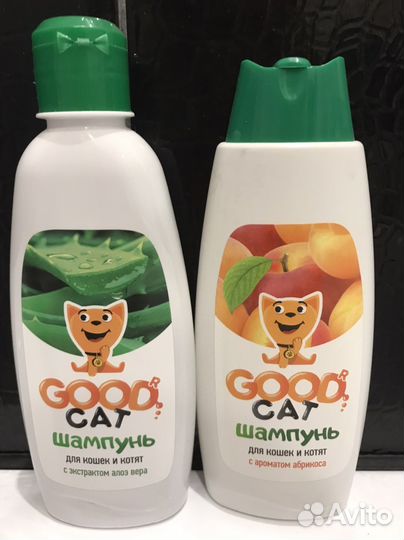 Шампунь для кошек и котят