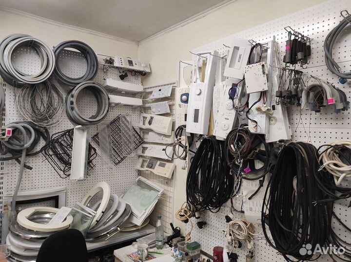 Бу люки и запчасти для стиральных машин