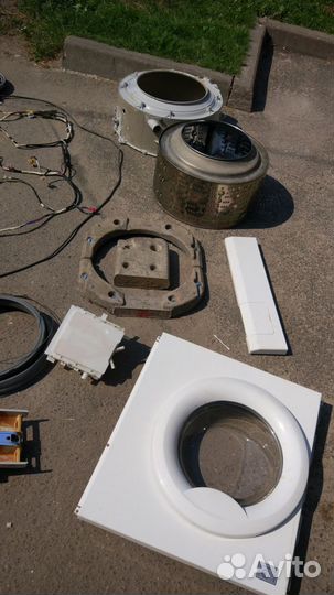 Запчасти стиральной машины LG Direct Drive 6кг