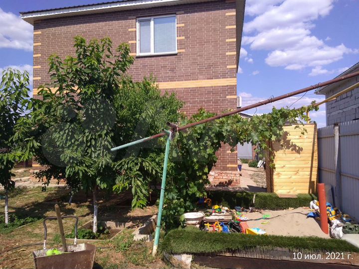 Дом 115 м² на участке 5,3 сот.