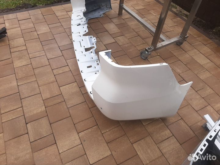 Toyota land cruiser prado 150 бампер задний