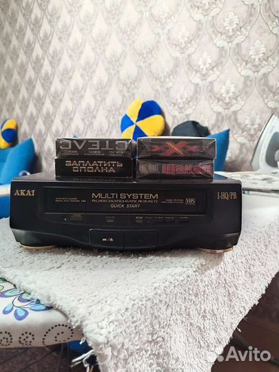 Видеомагнитофон