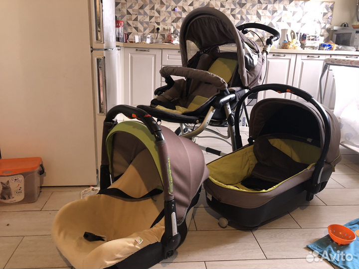 Коляска 3 в 1 jane slalom pro (Испания)