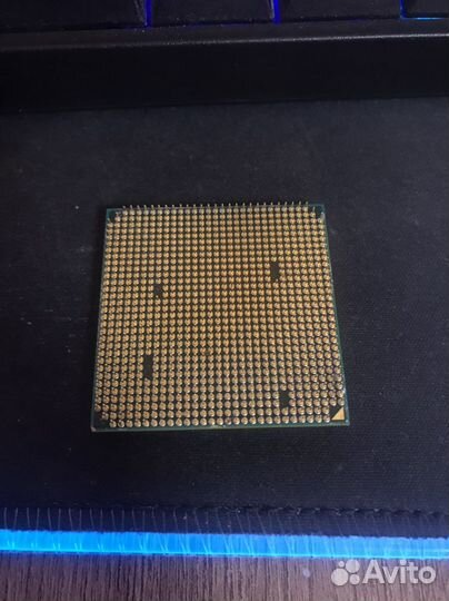 Процессор AMD athlon x3 425