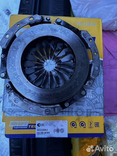 Комплект сцепления LADA vesta 1.6