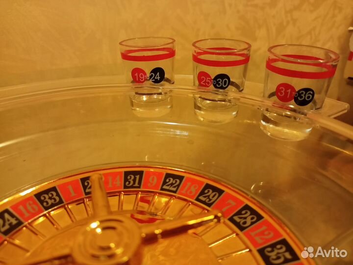 Алкогольная рулетка