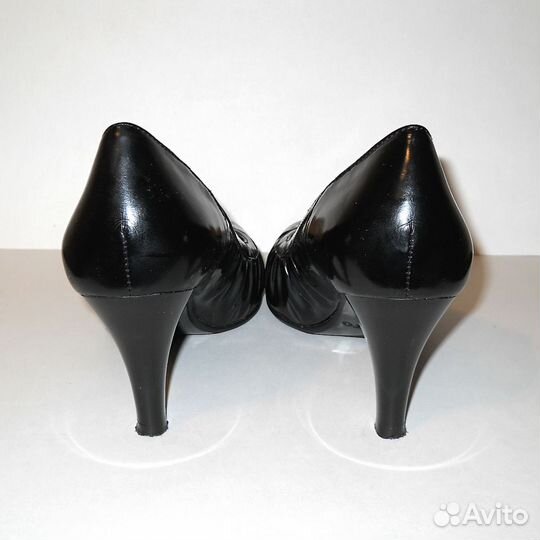 Туфли натуральная кожа. Amato