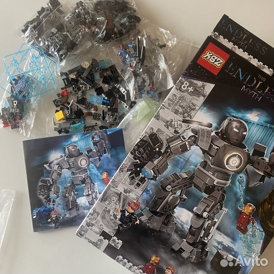 Lego конструктор аналог