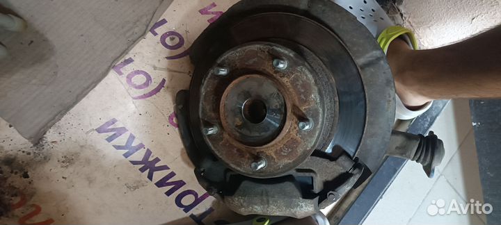 Цапфа Шевроле niva