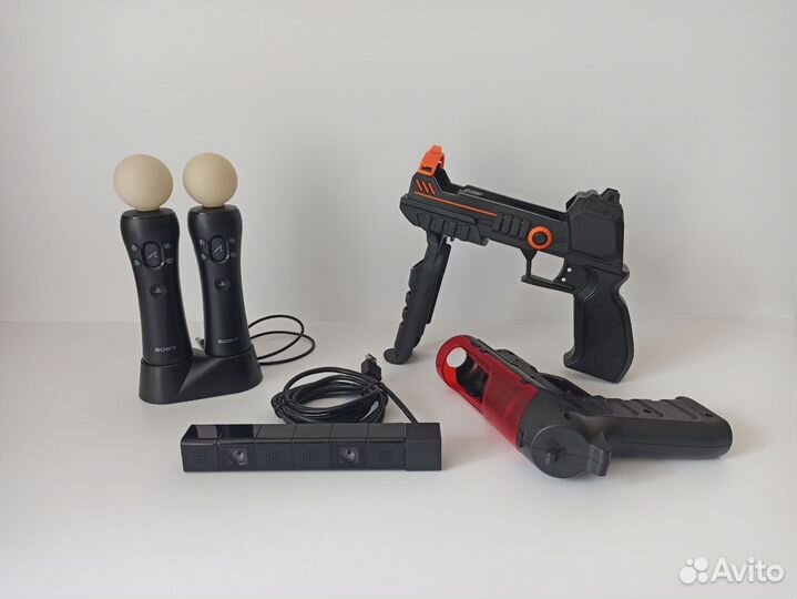 Аксессуары для Playstation 4