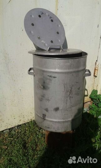 Бак из нержавейки 50л