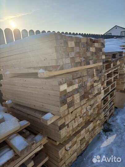 Доска 50х100, длина от 1 до 1,3 метра