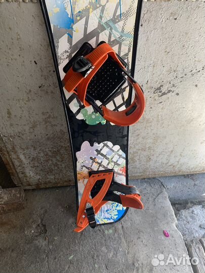 Сноуборд детский 100 см