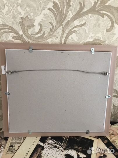 Картина, вышитая бисером, ручная работа