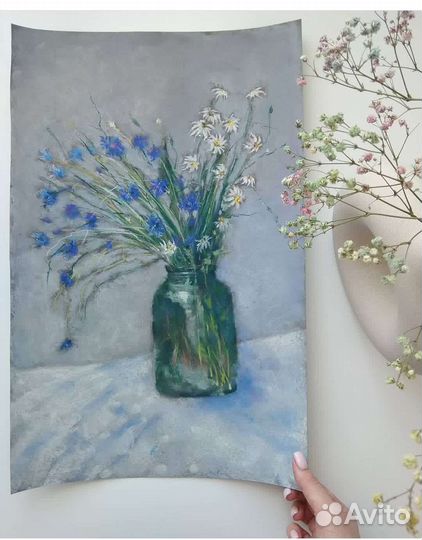 Картины сухой пастелью