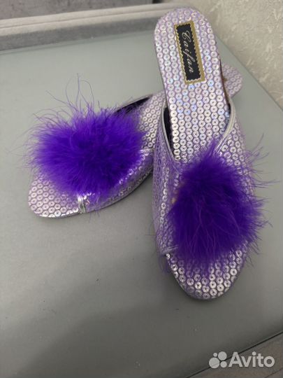 Шлепанцы женские 41 размера