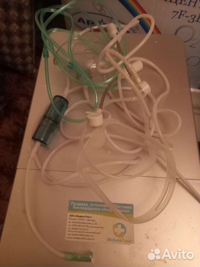 Концентратор кислорода армед 7f 3l