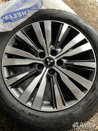 Колеса mitsubishi outlander r18