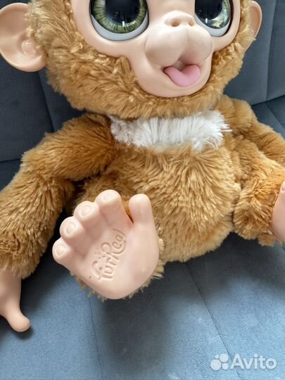 Интерактивная обезьяна furreal friends hasboro