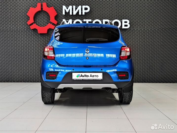 Renault Sandero Stepway 1.6 МТ, 2021, 15 070 км