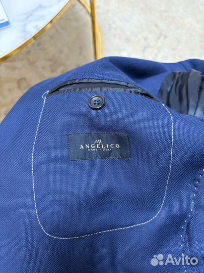 Летний тонкий клубный пиджак angelico