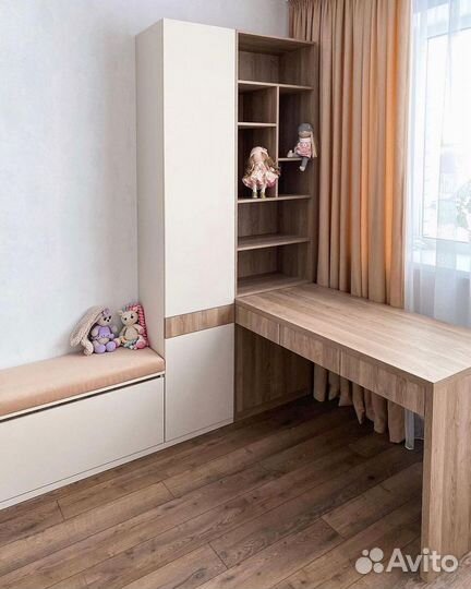 Мебель рабочая зона со шкафом