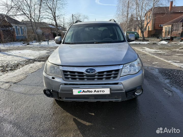 Subaru Forester 2.0 AT, 2008, 260 000 км