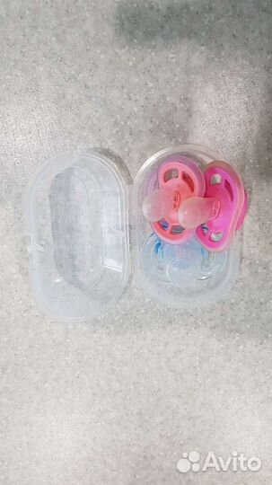 Соски Avent 0-6 и 6-18 месяцев новые