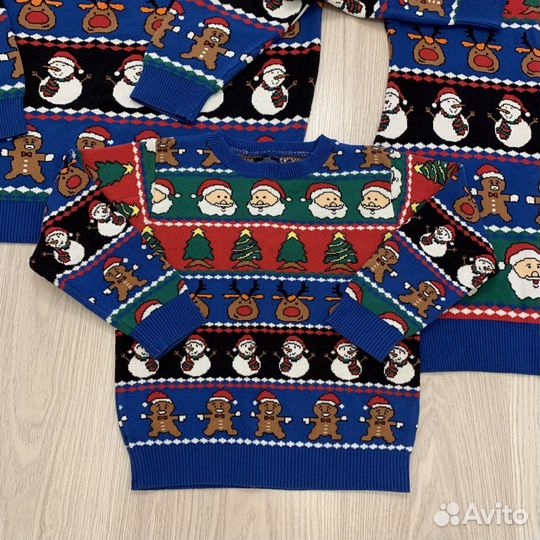 Новогодние Фэмили лук