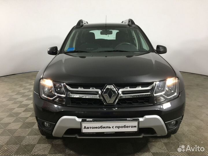 Renault Duster 2.0 AT, 2016, 45 432 км