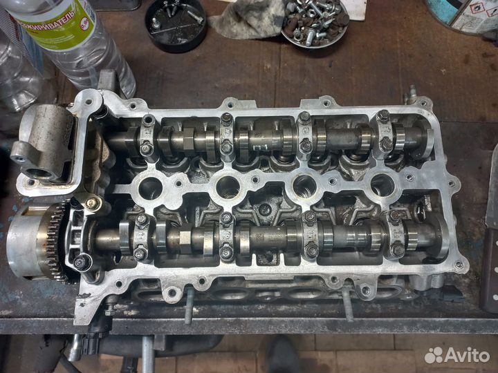 Головка блока цилиндров Хундей Соларис G4FG