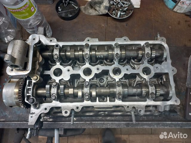 Головка блока цилиндров Хундей Соларис G4FG