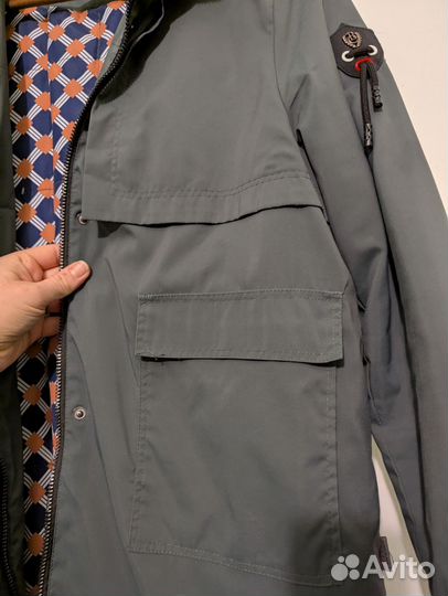 Весенняя куртка парка 50р