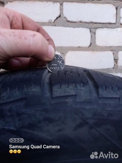 Колеса на mercedes r18 летние