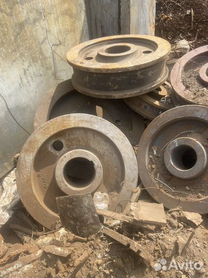 Колеса крановые