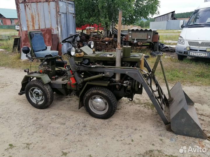 Мини-трактор МТЗ (Беларус) 082, 2016