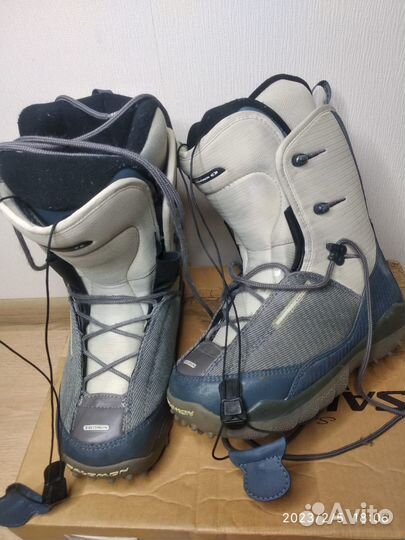 Женские ботинки для сноуборда Salomon Vigel