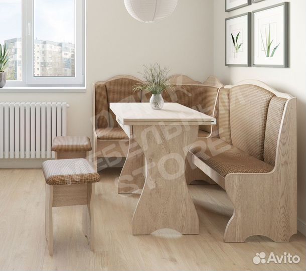 Уголок кухонный