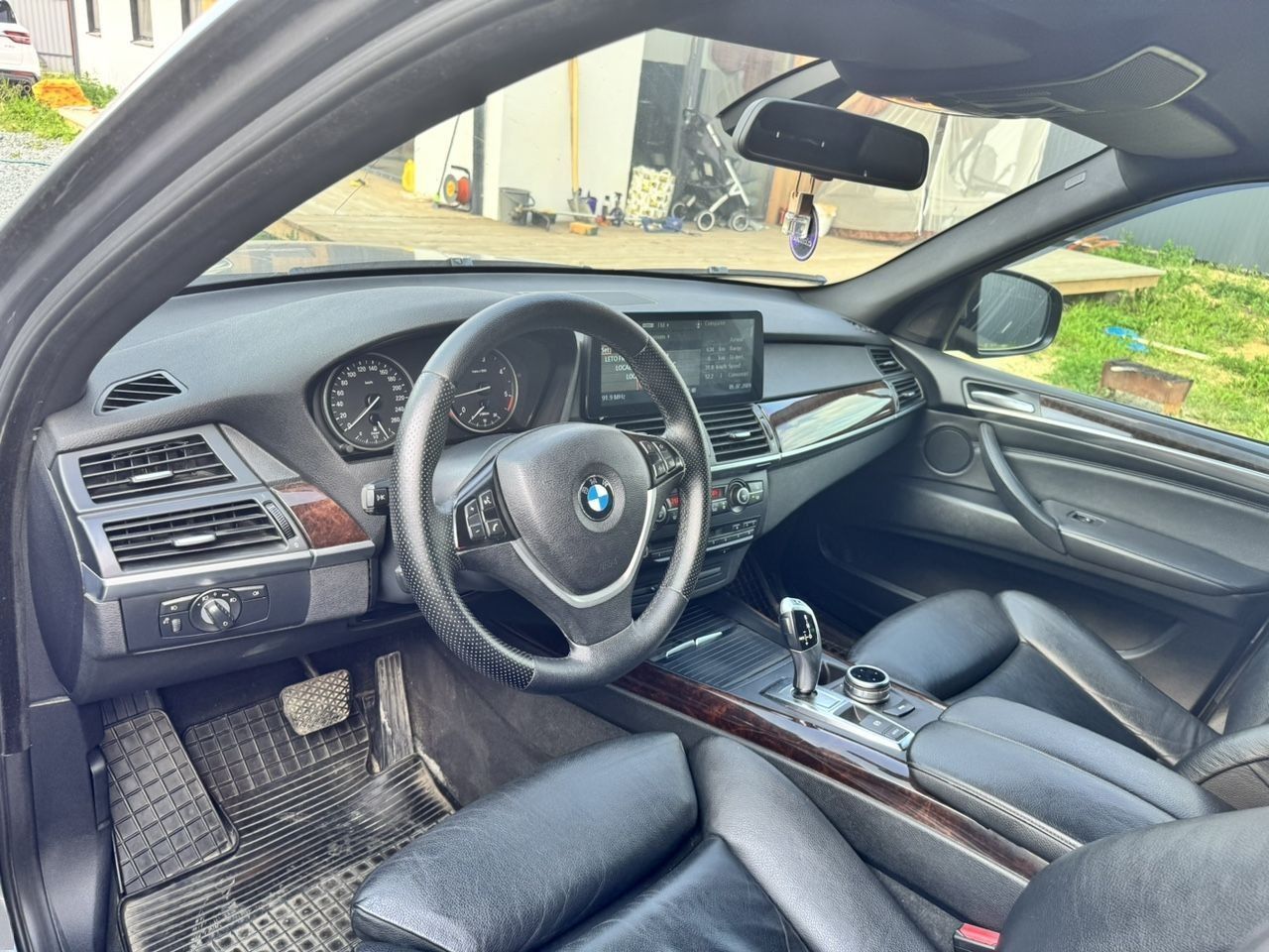 BMW X5: фото владельца